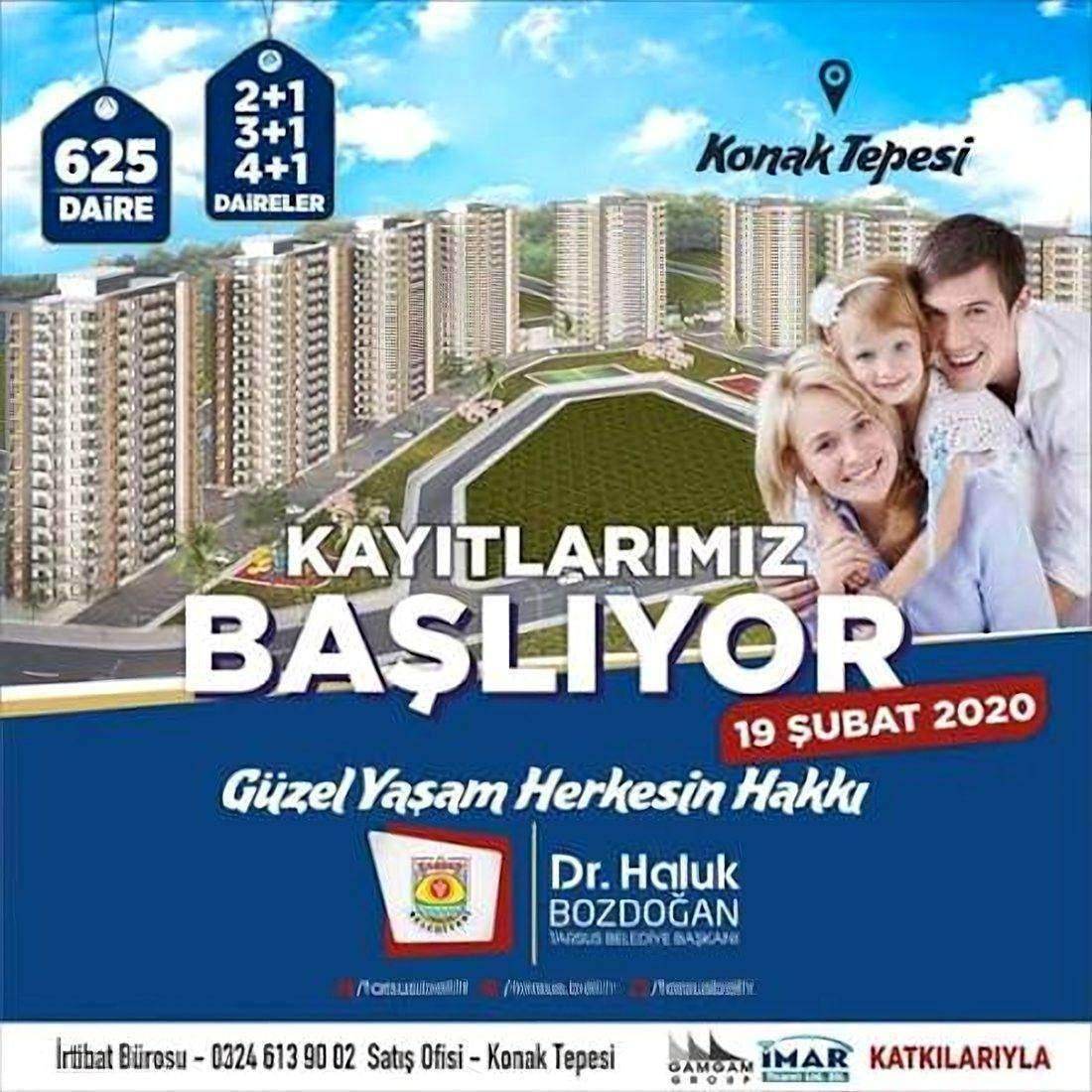 Konak Tepesi etabı