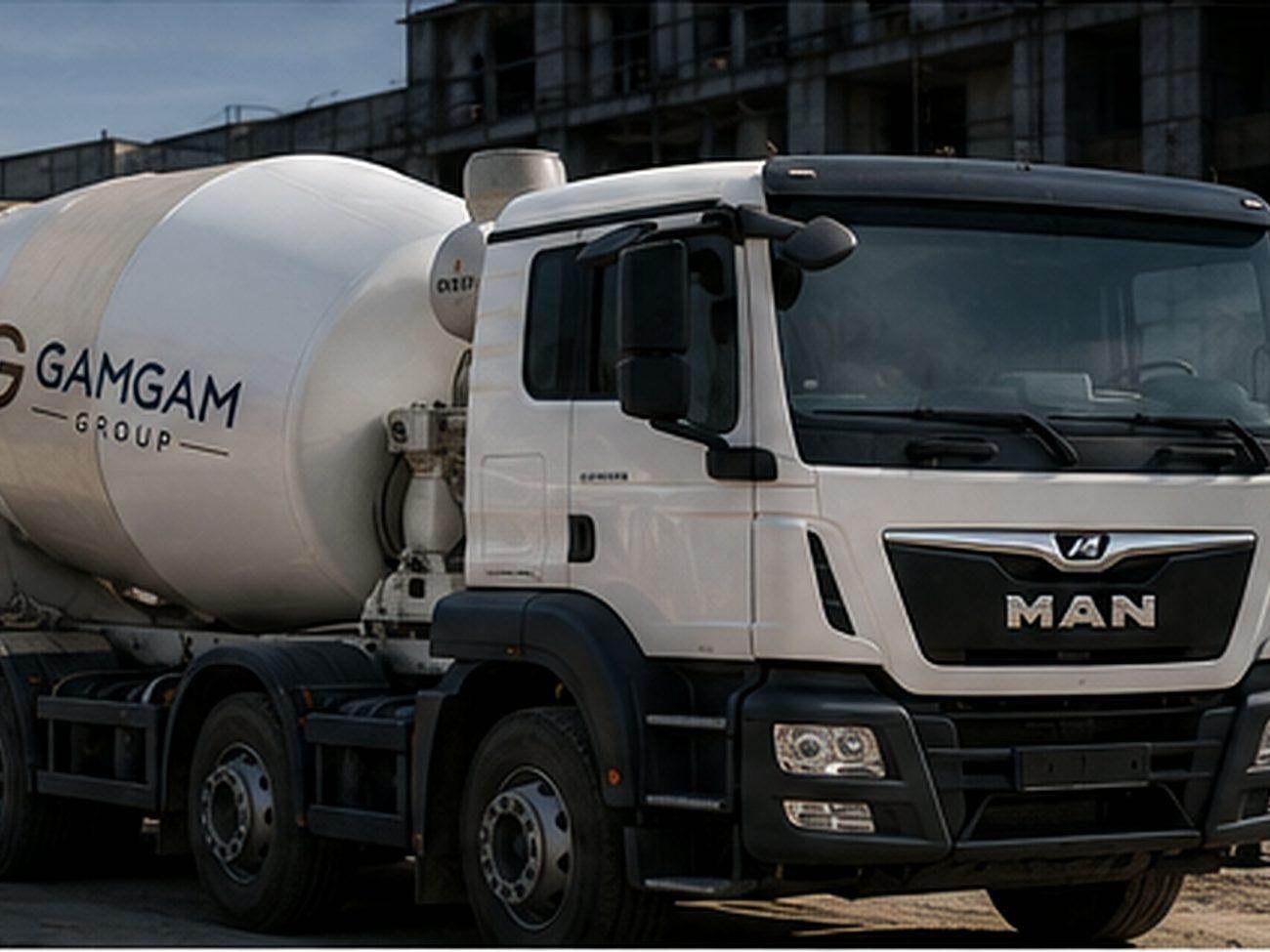 Beton dökümü