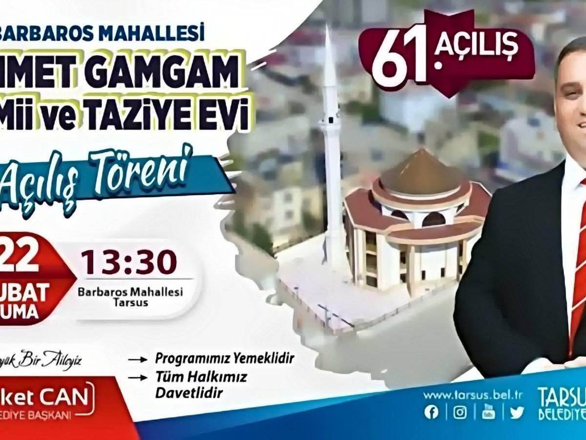 Açılış töreni duyurusu